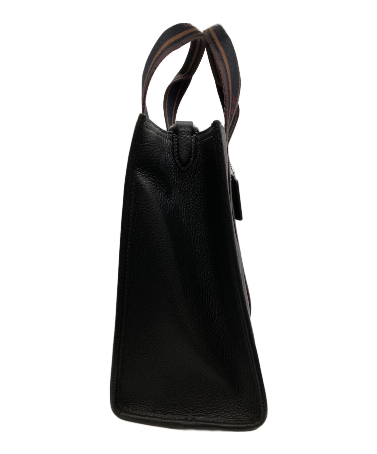 【未使用】COACH コーチ カバン　ブラック　レザー COACH（コーチ） 並行輸入 ショルダーバッグ レザー CM186 SVBK