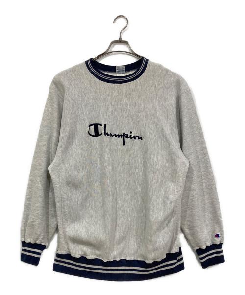 マ*ン様 90s USA製 Champion リバースウィーブ スウェット グレ 中古・古着通販】Champion (チャンピオン) 90sリバースウィーブ