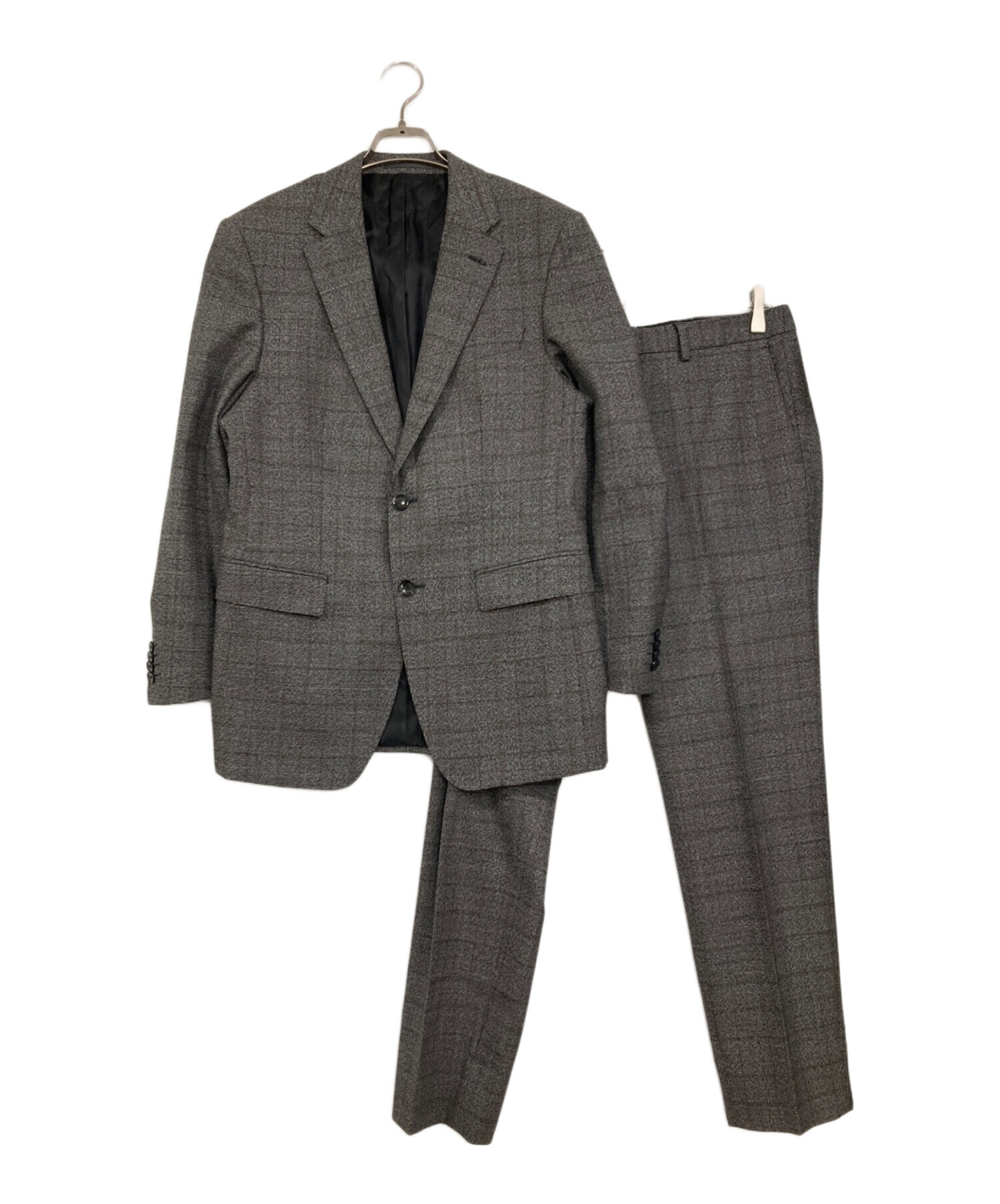 中古・古着通販】BOSS HUGO BOSS (ボス ヒューゴボス) 2Bセットアップ 