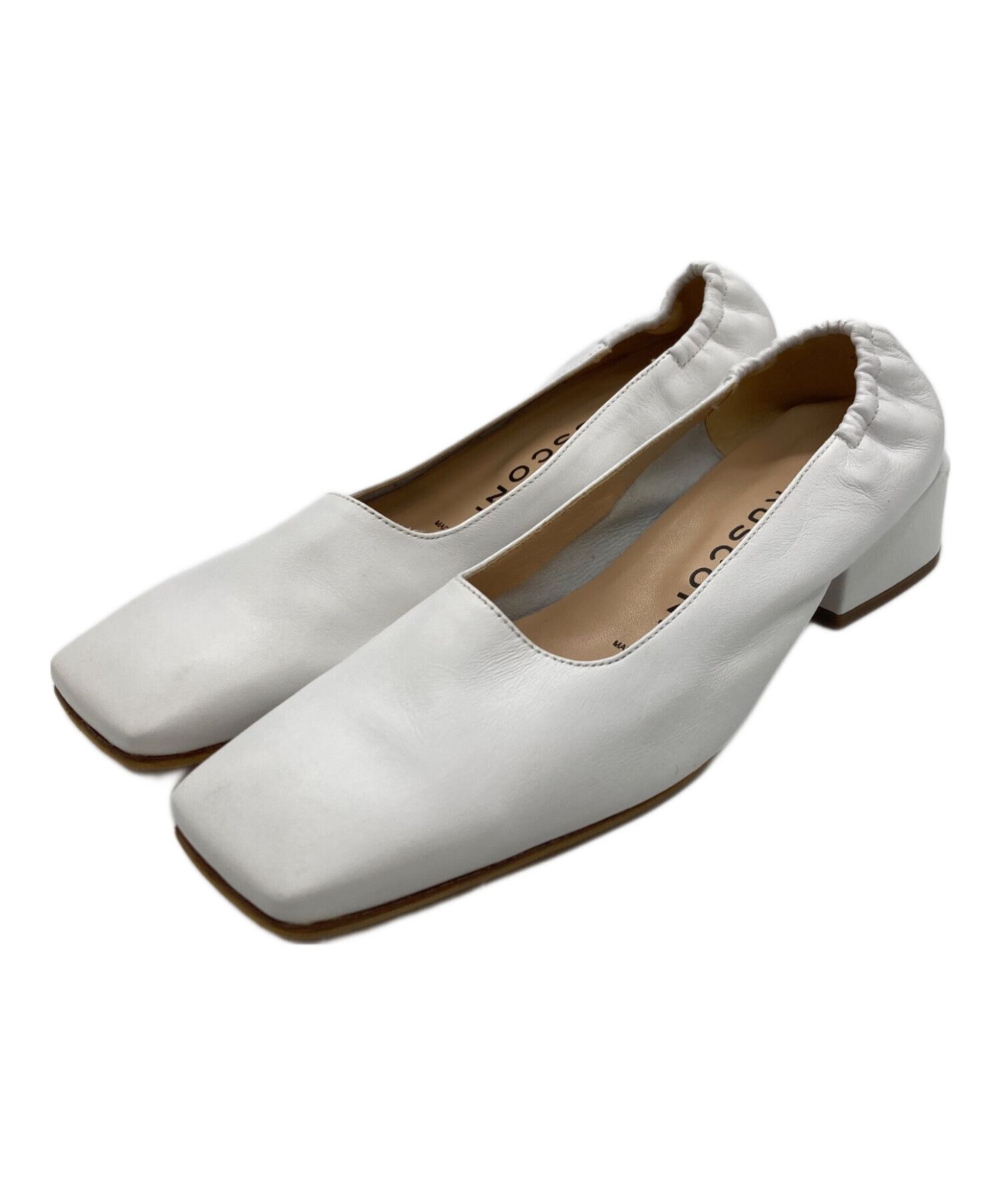 中古・古着通販】FABIO RUSCONI (ファビオルスコーニ) スクエアトゥー