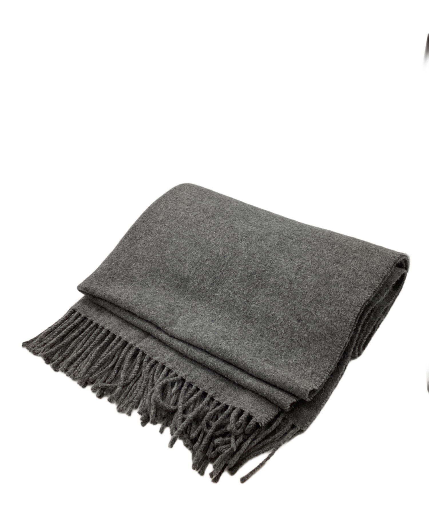 [maayuu0704]Acne Studios ウール マフラー グレー maayuu0704]Acne Studios ウール マフラー グレー 中古・古着通販