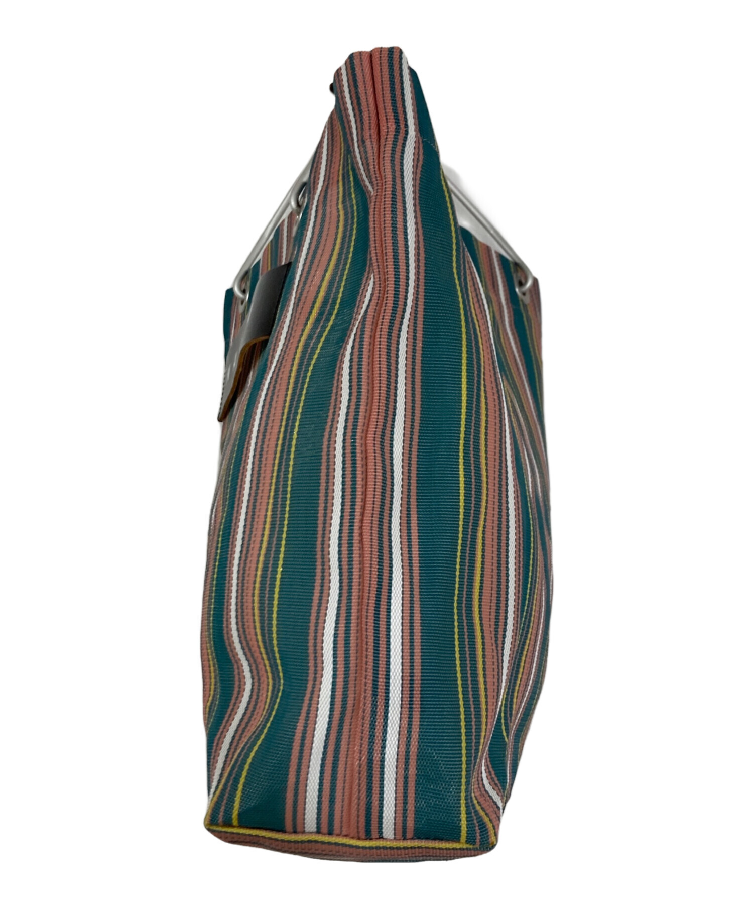 中古・古着通販】MARNI (マルニ) MARNI MARKET STRIPE BAG グリーン 