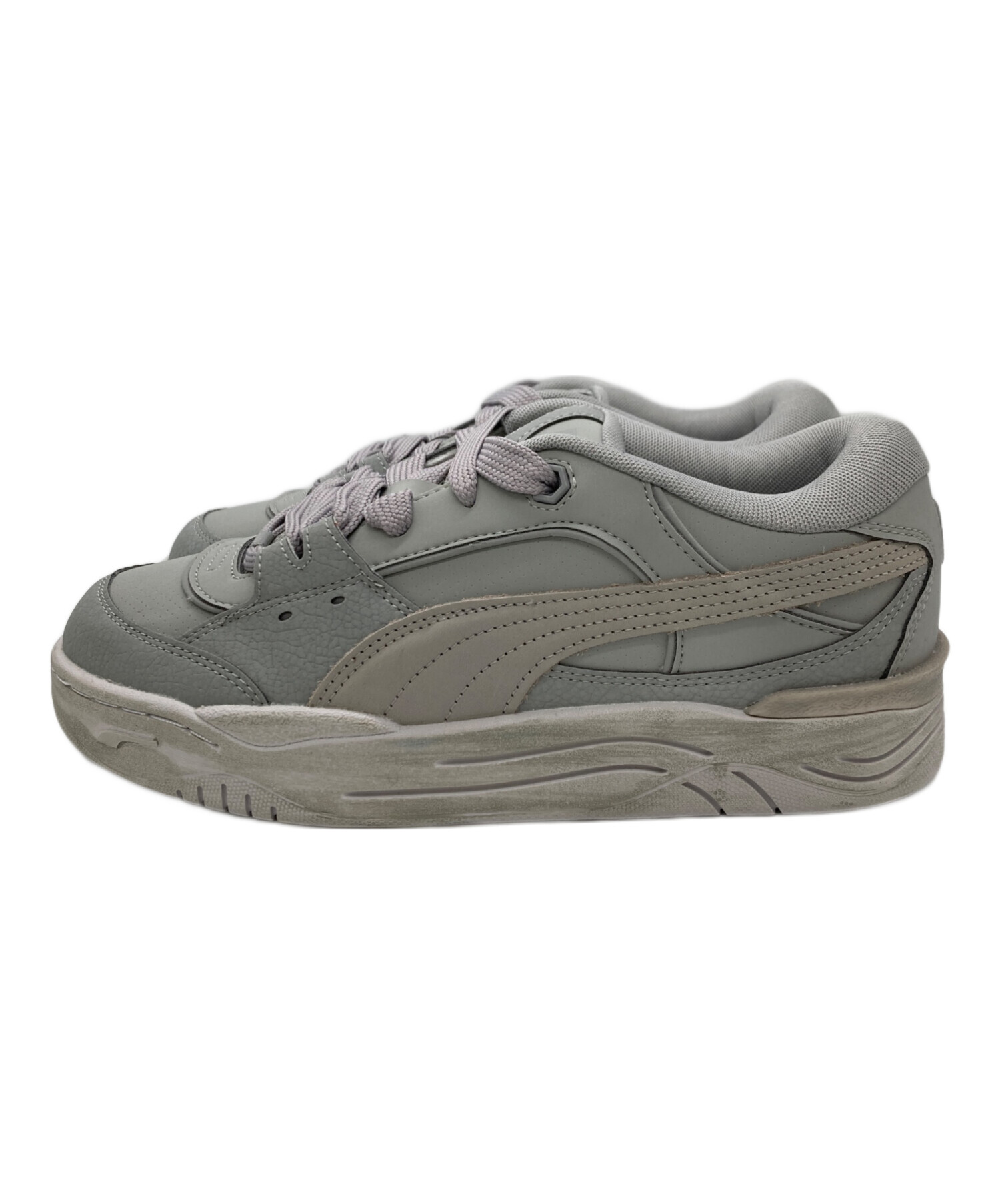 中古・古着通販】PUMA (プーマ) ローカットスニーカー グレー サイズ 