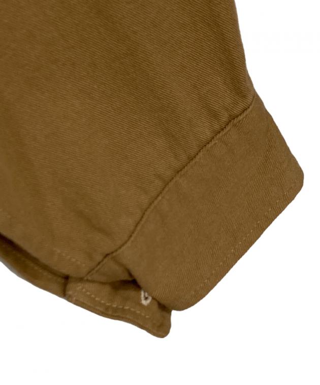 新品nowos チノプルオーバーシャツ