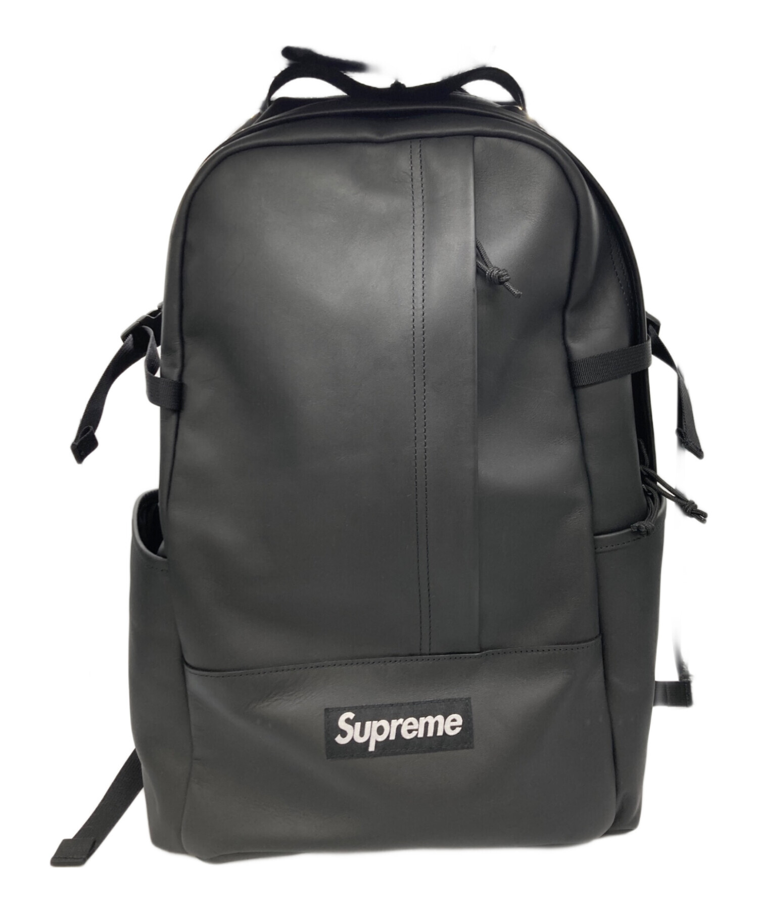 中古・古着通販】Supreme (シュプリーム) 23FWレザーバックパック 