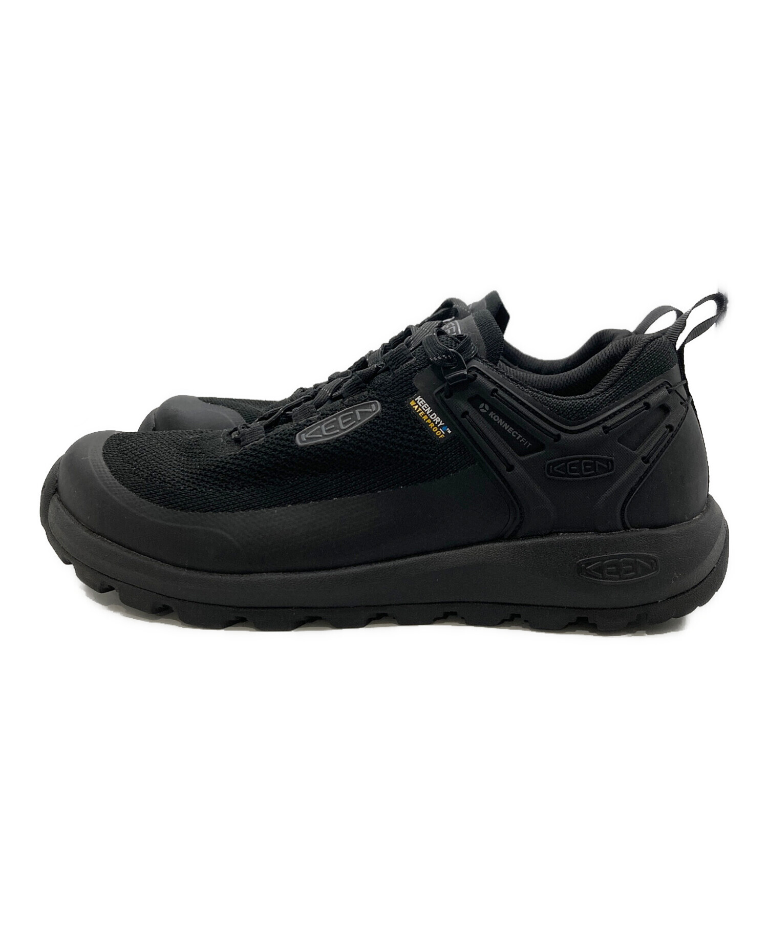 中古・古着通販】KEEN (キーン) CITIZEN EVO WP ブラック サイズ:25.5 