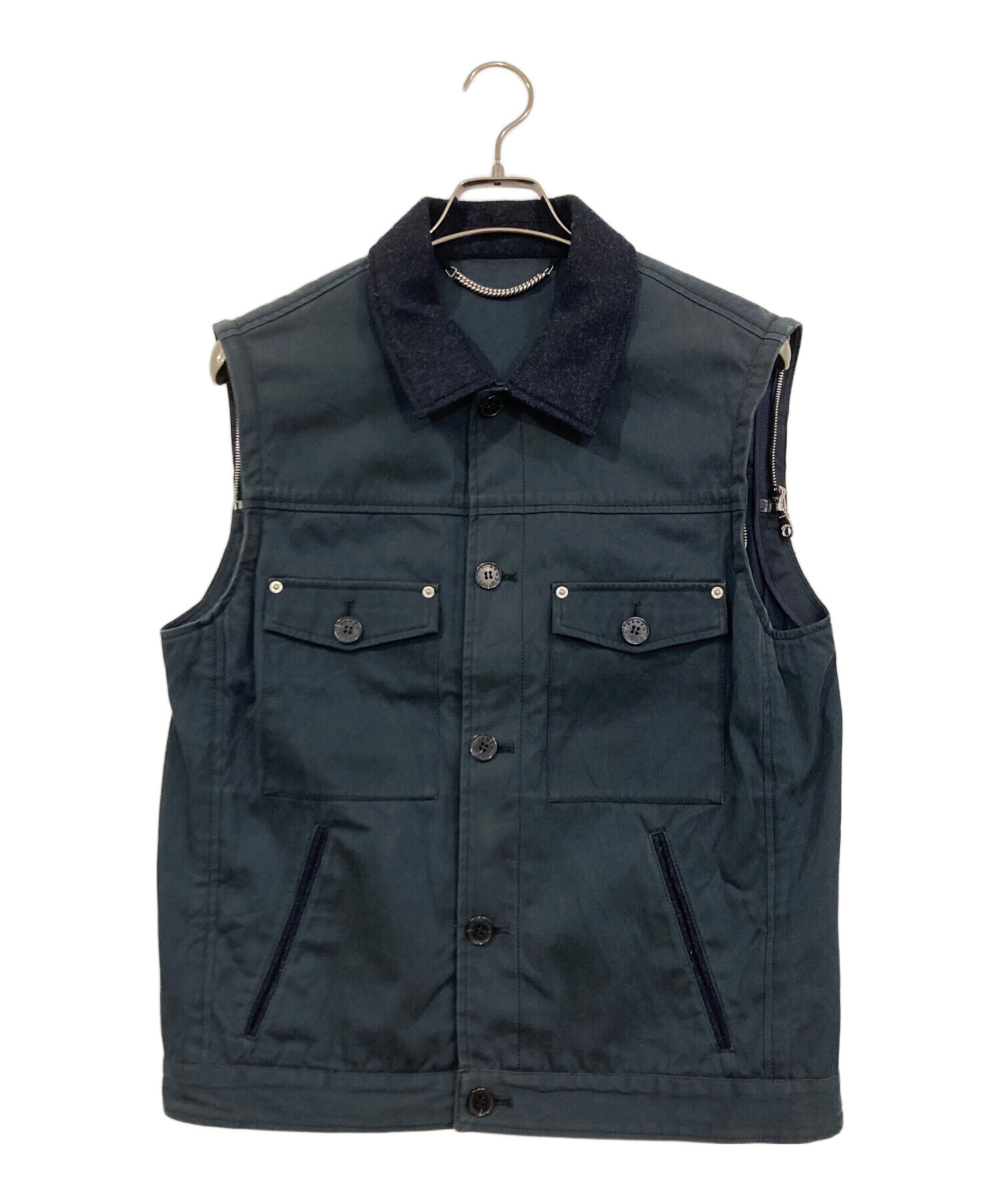 中古・古着通販】KENZO (ケンゾー) 2WAYトラッカージャケット ネイビー 