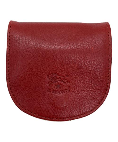 中古・古着通販】IL BISONTE (イル ビゾンテ) コインケース レッド