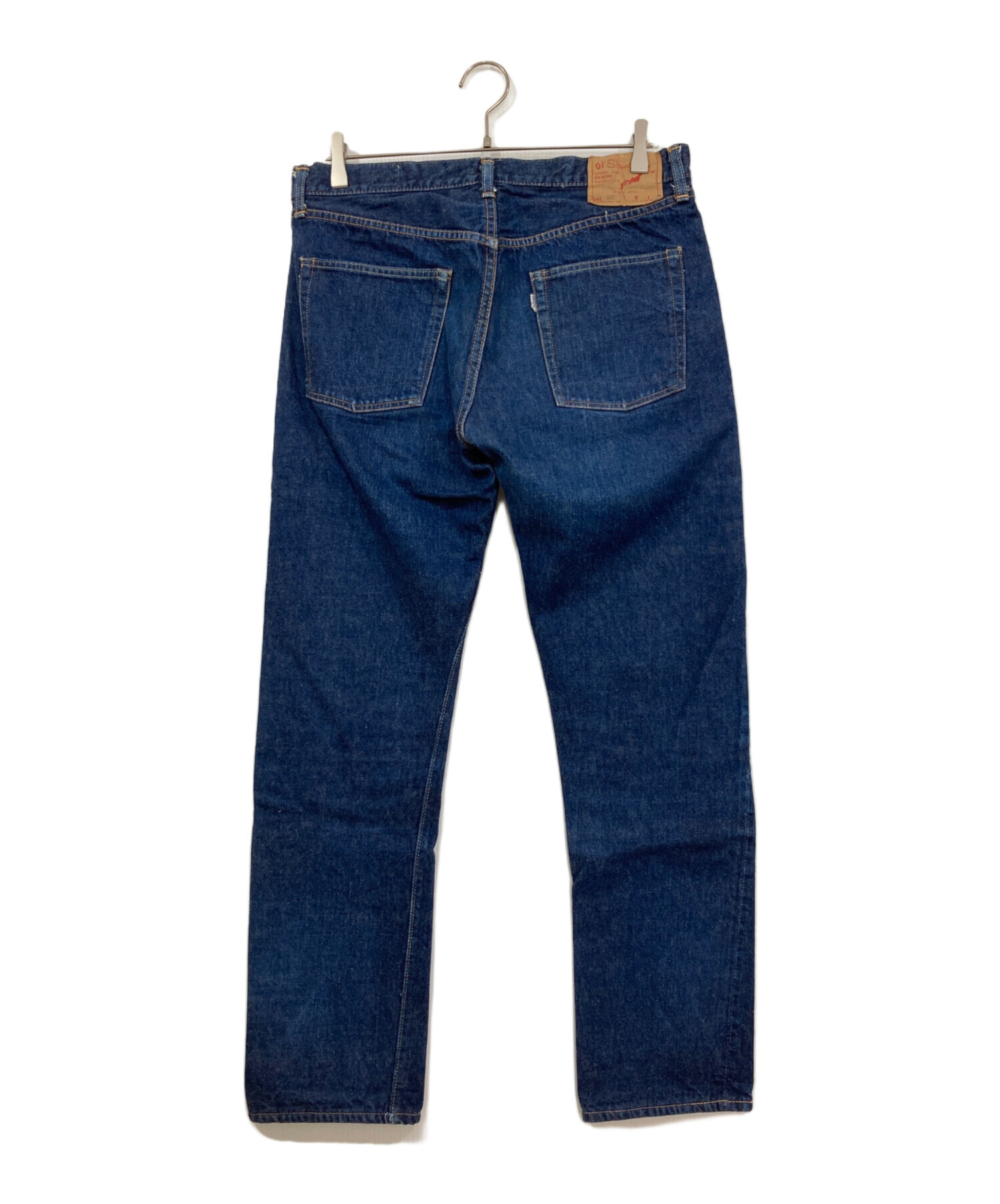 中古・古着通販】orSlow (オアスロウ) 107セルビッチデニムパンツ