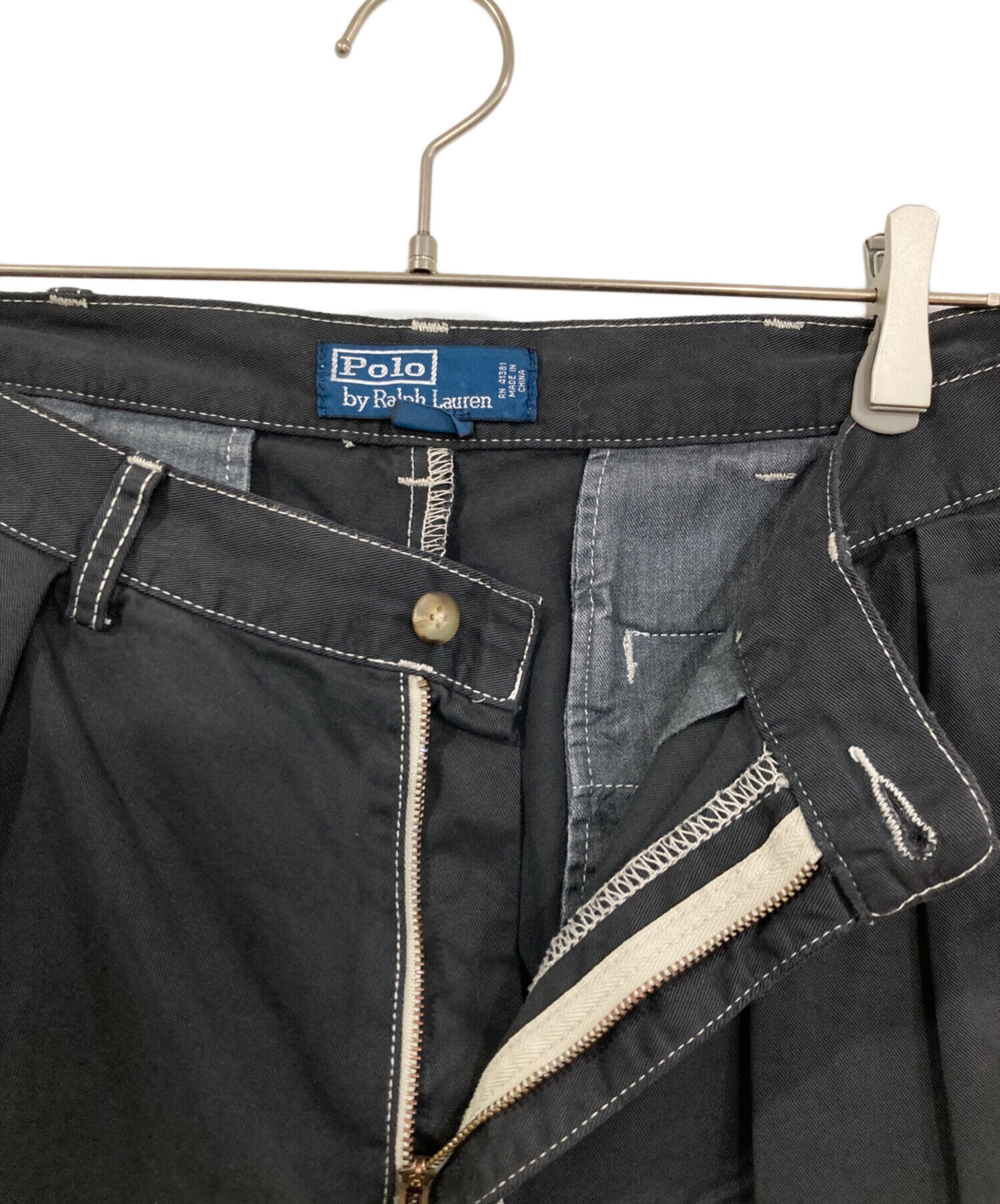 中古・古着通販】POLO RALPH LAUREN (ポロ・ラルフローレン) 2タック