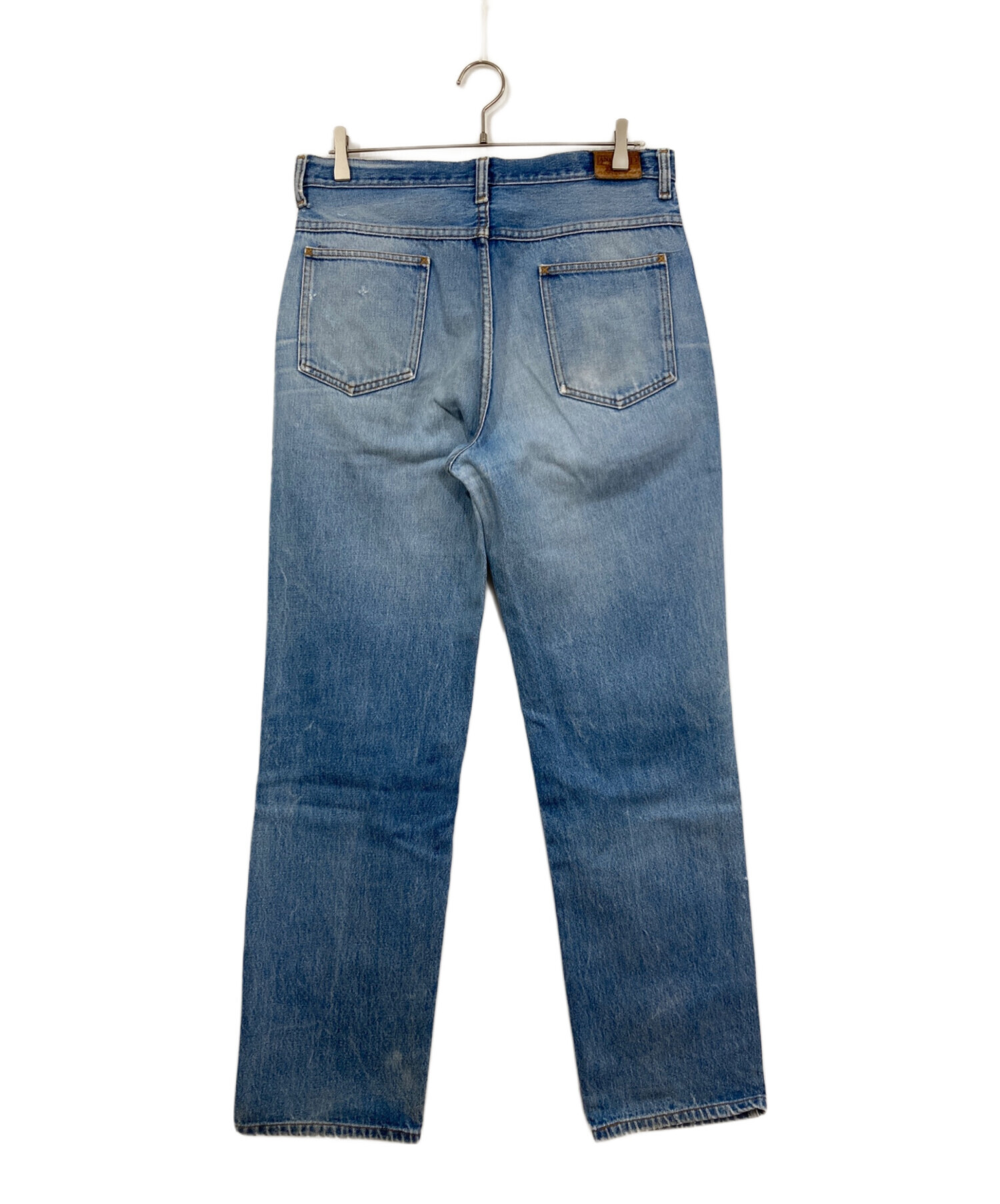 中古・古着通販】LAND'S END (ランズエンド) デニムパンツ インディゴ