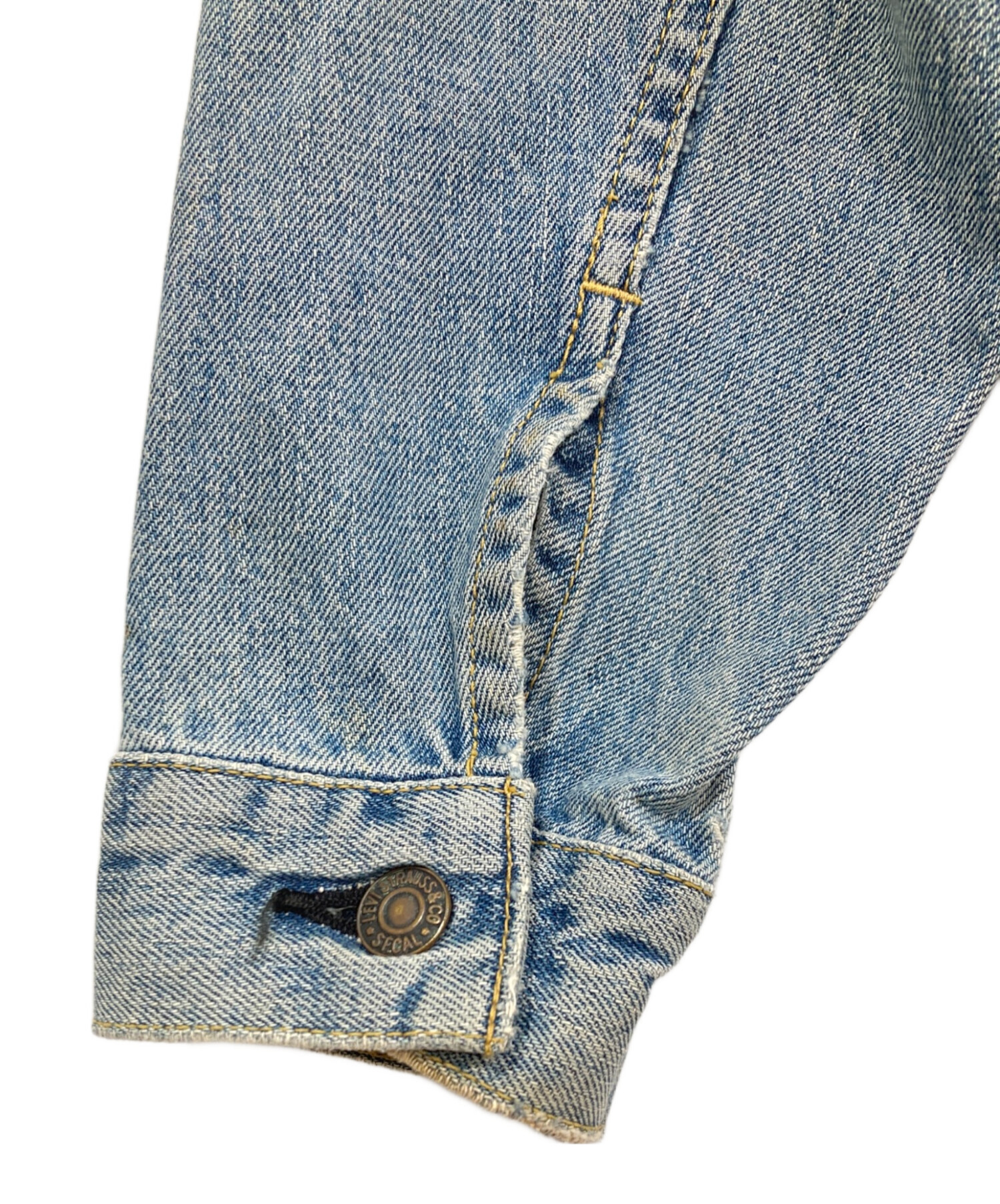 中古・古着通販】LEVI'S (リーバイス) 復刻557xx デニムジャケット