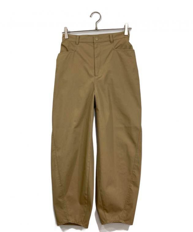 NOBLE」 パンツ 36 ブラウン レディース ノーブル NOBLE 《追加