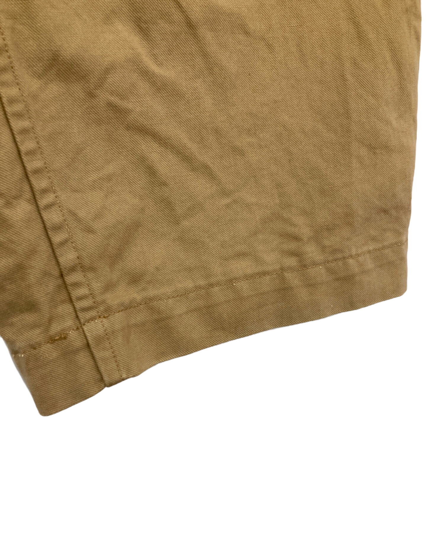 中古・古着通販】COMOLI (コモリ) コットンリネンオーバーパンツ