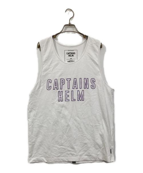 CAPTAINS HELM　REVERSIBLE DRY TANK-TOP 中古・古着通販】CAPTAINS HELM (キャプテンズヘルム) SHELTECH COOL