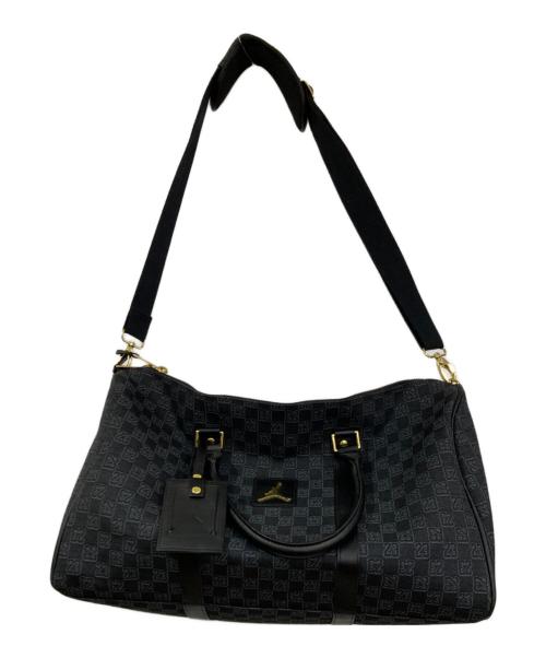 中古・古着通販】JORDAN (ジョーダン) MONOGRAM DUFFLE BAG BLACK