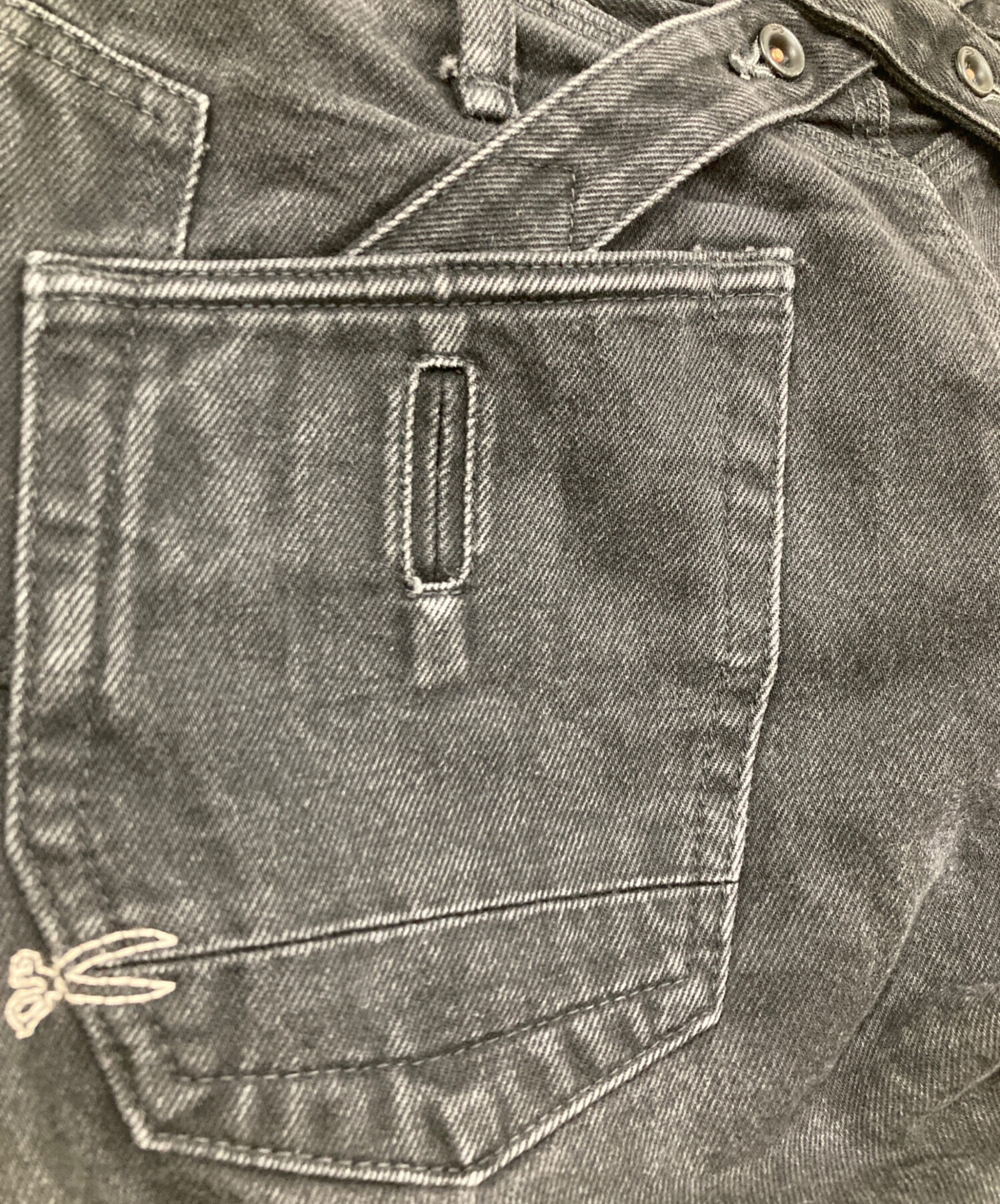 DENHAM デンハム CROSS BACK MIJBLACK 【公式通販】