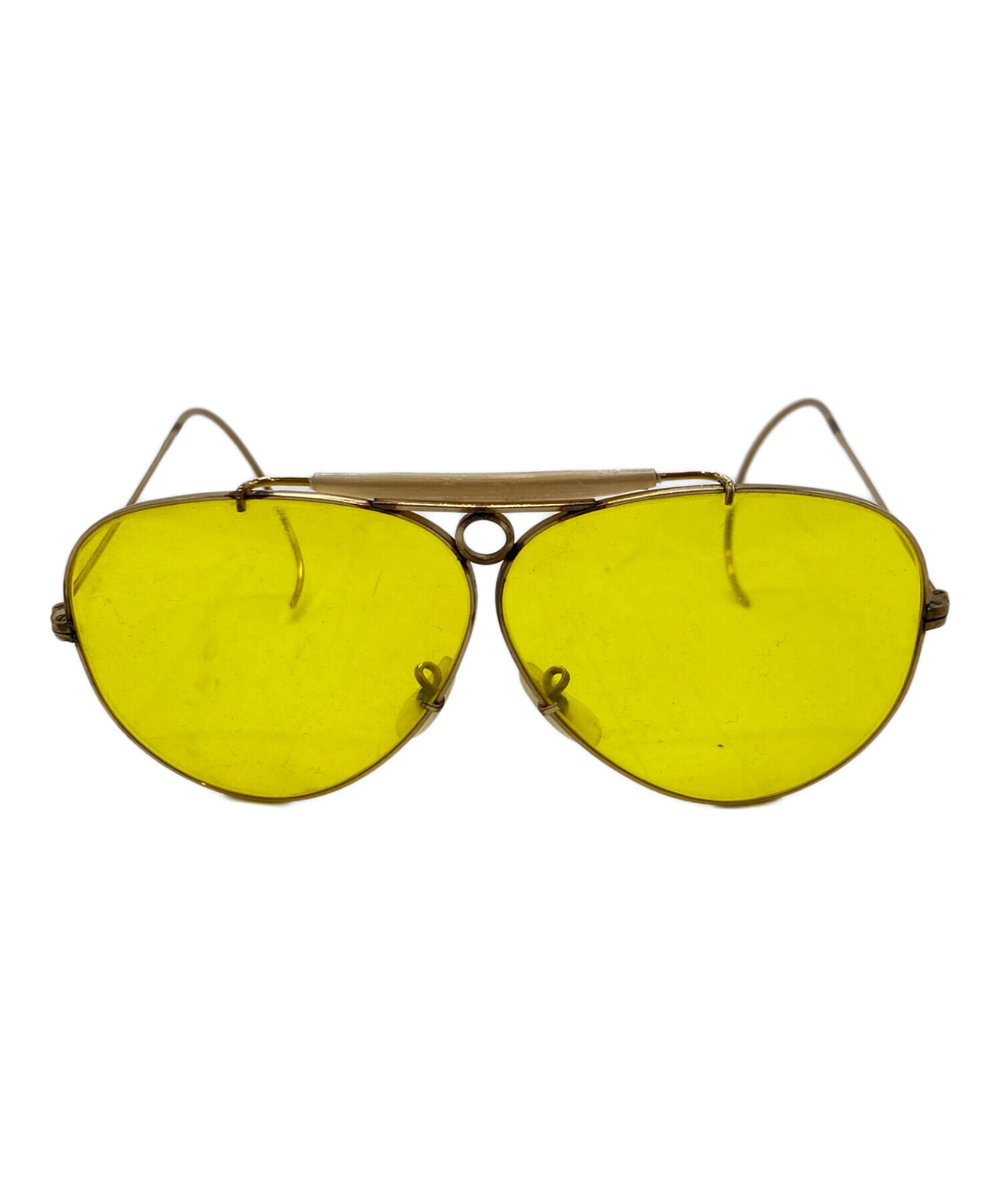 中古・古着通販】RAY-BAN (レイバン) ヴィンテージサングラス イエロー
