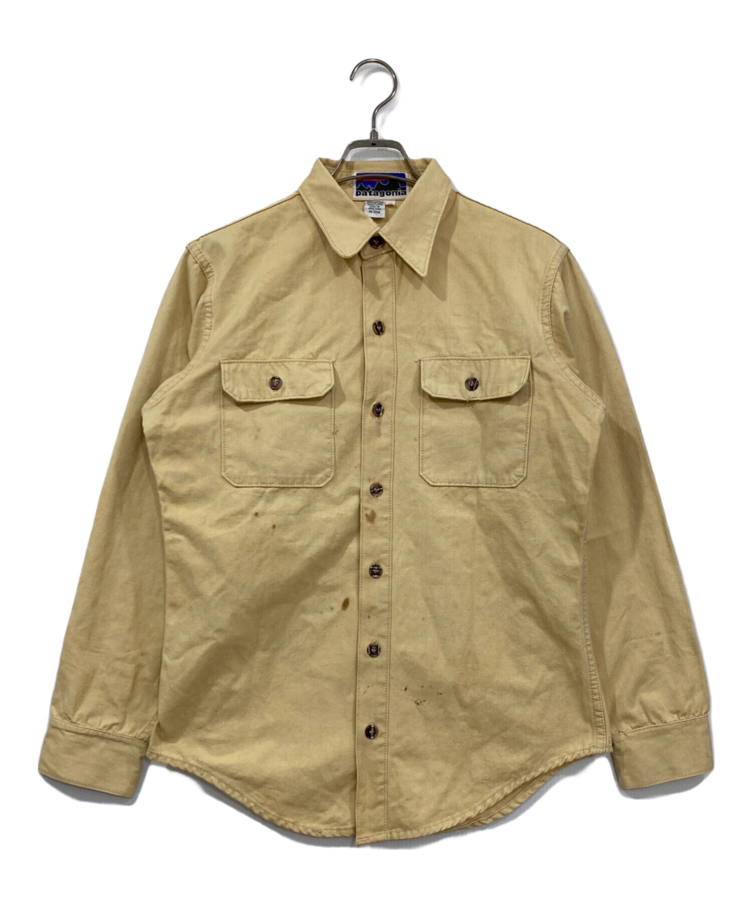 中古・古着通販】Patagonia (パタゴニア) コットンダックワークシャツ