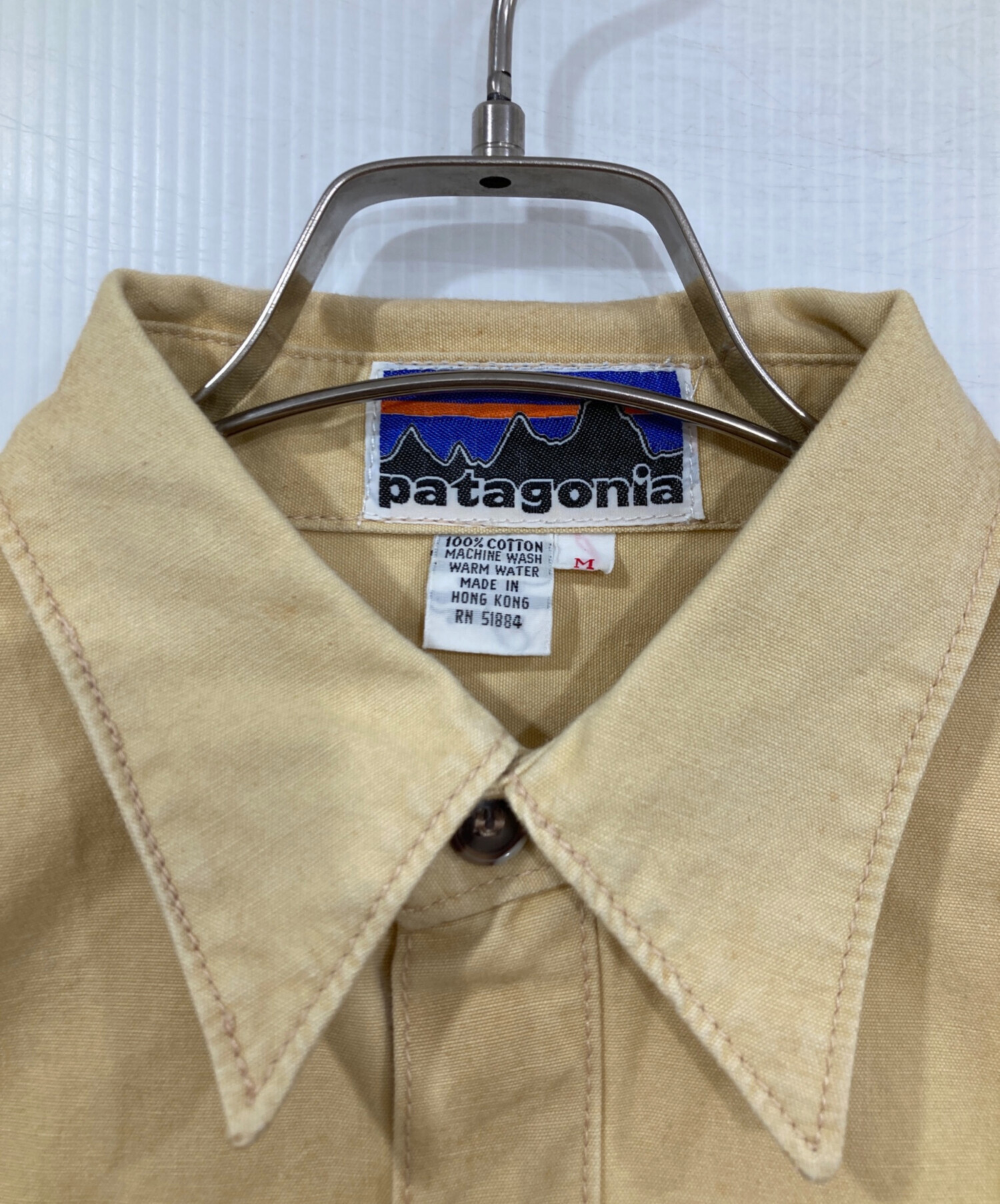 中古・古着通販】Patagonia (パタゴニア) コットンダックワークシャツ 中古・古着通販】Patagonia (パタゴニア) コットンダックワークシャツ