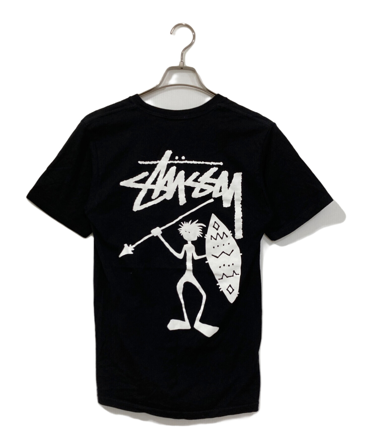 中古・古着通販】stussy (ステューシー) シャドーマンバックプリントT