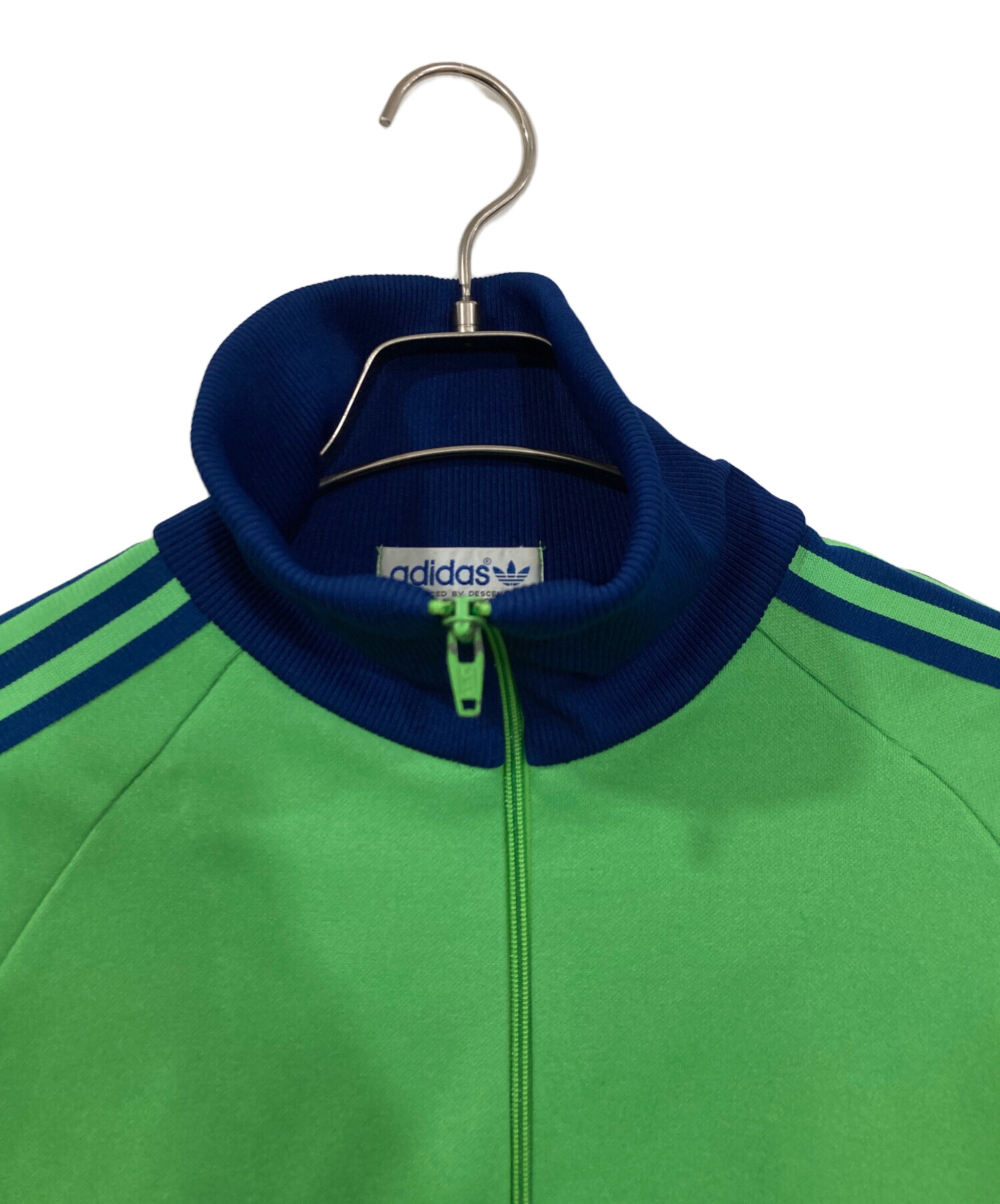 中古・古着通販】adidas (アディダス) トラックジャケット グリーン 