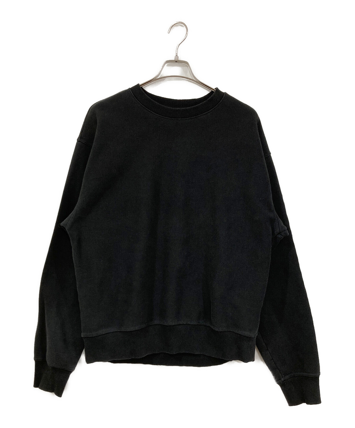 中古・古着通販】stussy (ステューシー) 袖ロゴ刺繍スウェット 