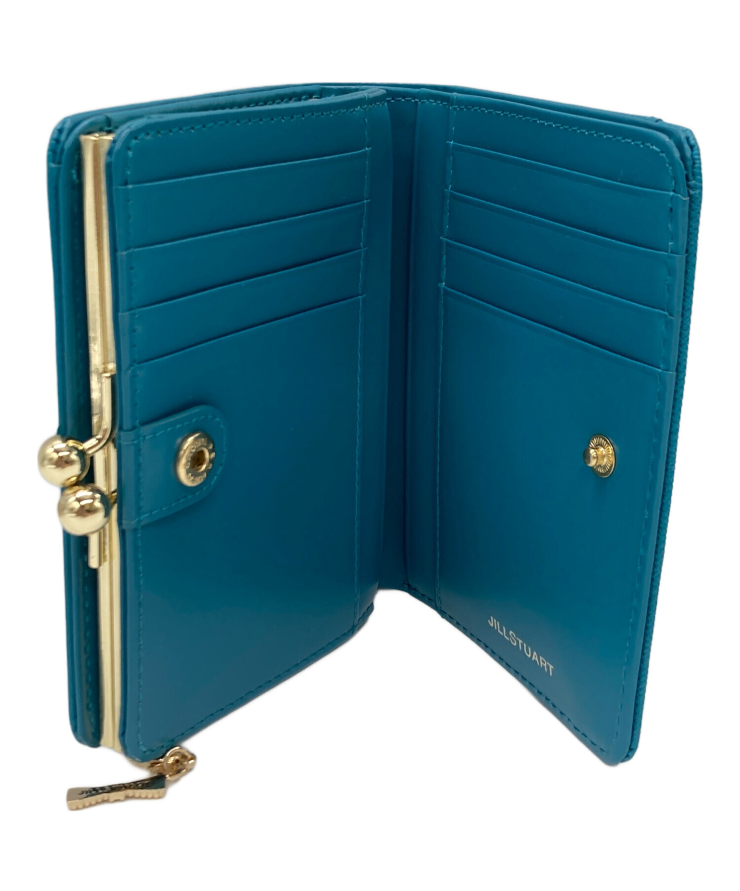 中古・古着通販】JILL STUART (ジルスチュアート) 2つ折り財布 ブルー