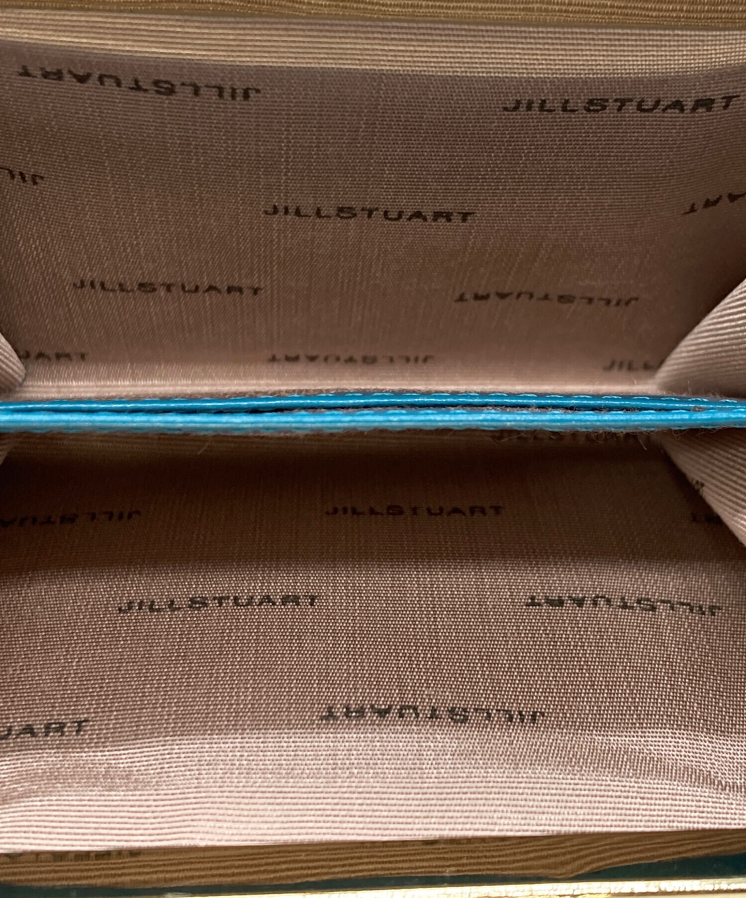 中古・古着通販】JILL STUART (ジルスチュアート) 2つ折り財布 ブルー
