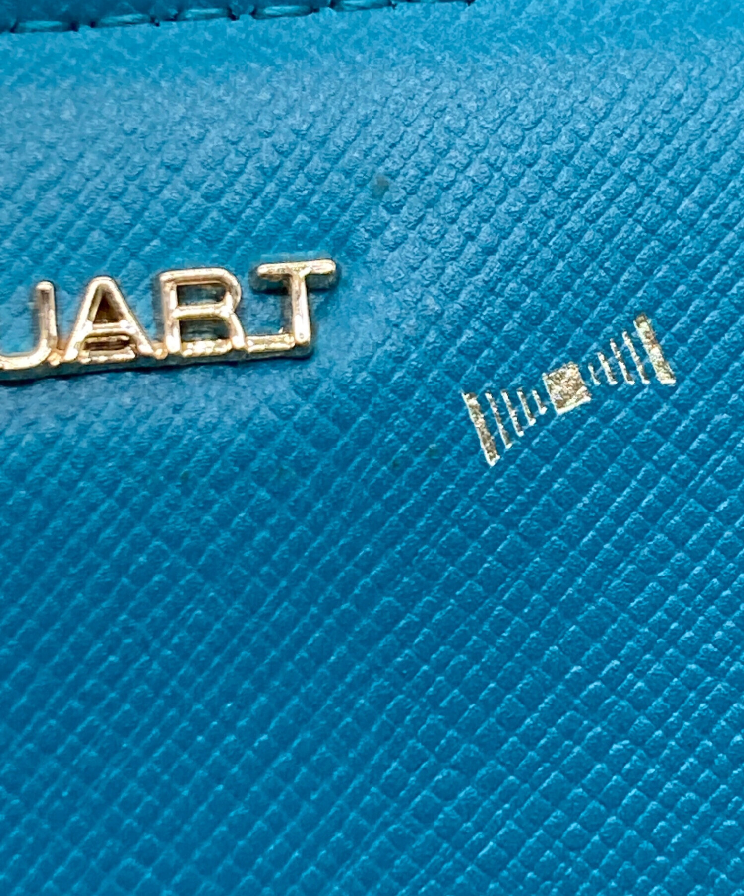 中古・古着通販】JILL STUART (ジルスチュアート) 2つ折り財布 ブルー