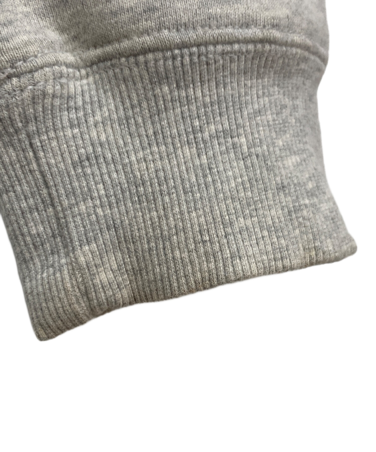 中古・古着通販】stussy (ステューシー) ジップパーカー グレー サイズ