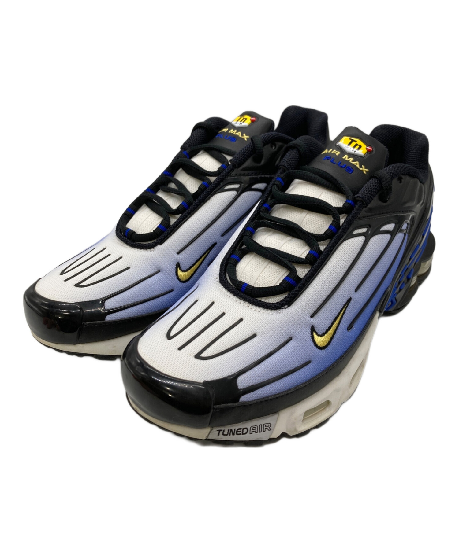中古・古着通販】NIKE (ナイキ) エアマックスプラス 3 ブルー スピード