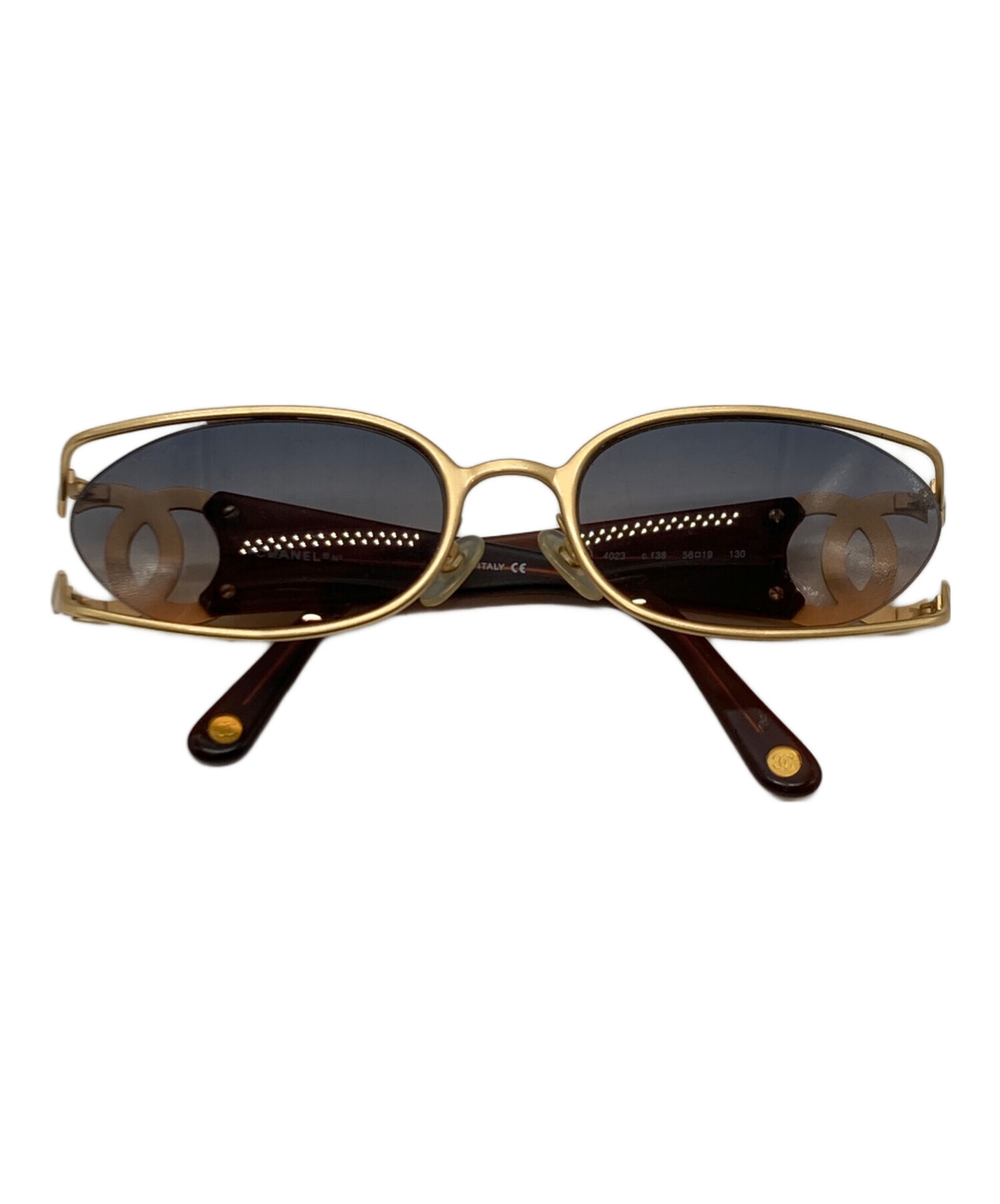 【REC’K】　【美品】CHANEL サングラス　ブラウン　ココマーク REC'K】 【美品】CHANEL サングラス ブラウン ココマーク 楽天市場
