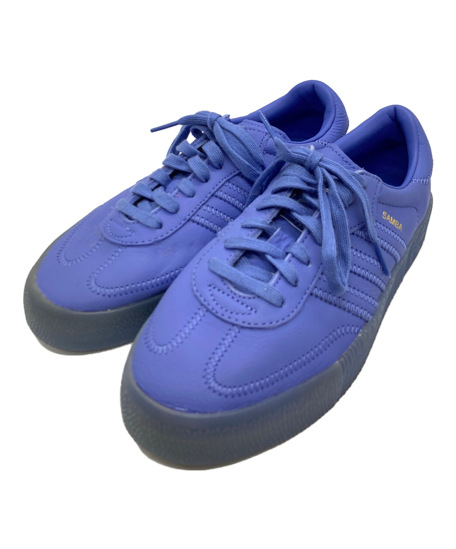 中古・古着通販】adidas (アディダス) スニーカー ブルー サイズ:23.5 