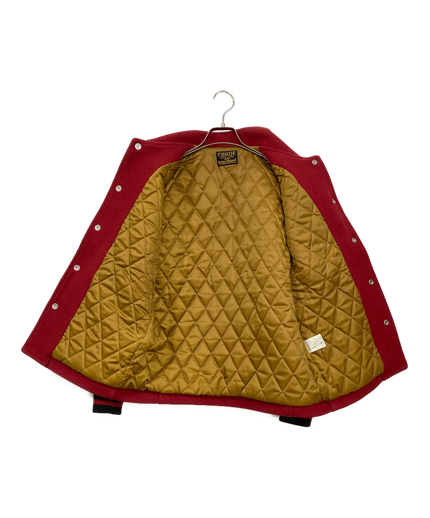 中古・古着通販】COOTIE (クーティー) 1st. Place Jacket スタジャン