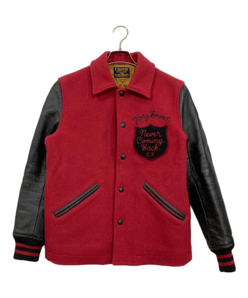 COOTIE 1st Place Jacket スタジャン Black×Rust COOTIE 1st Place Jacket スタジャン Black×Rust COOTIE 1st Place