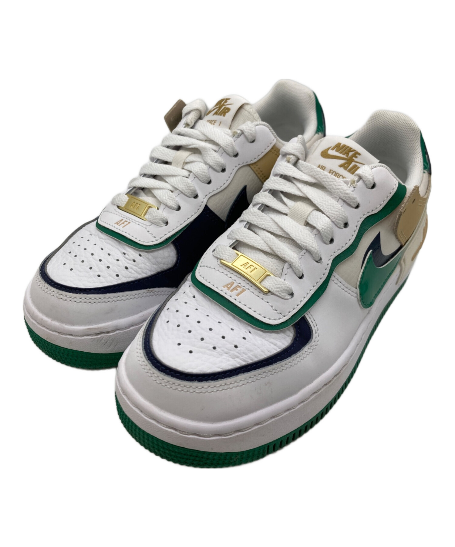 中古・古着通販】NIKE (ナイキ) ローカットスニーカー ホワイト サイズ 