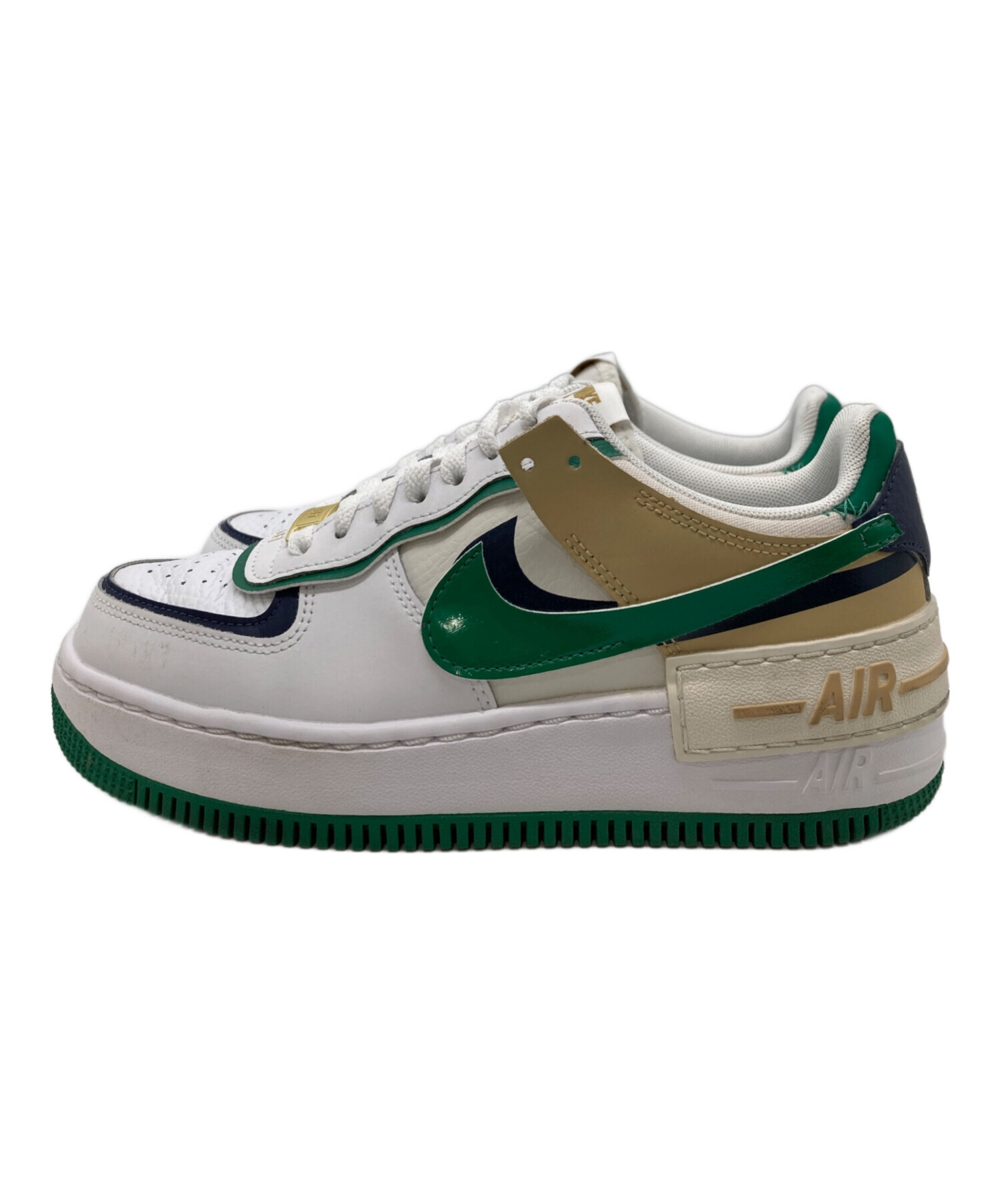 中古・古着通販】NIKE (ナイキ) ローカットスニーカー ホワイト サイズ 
