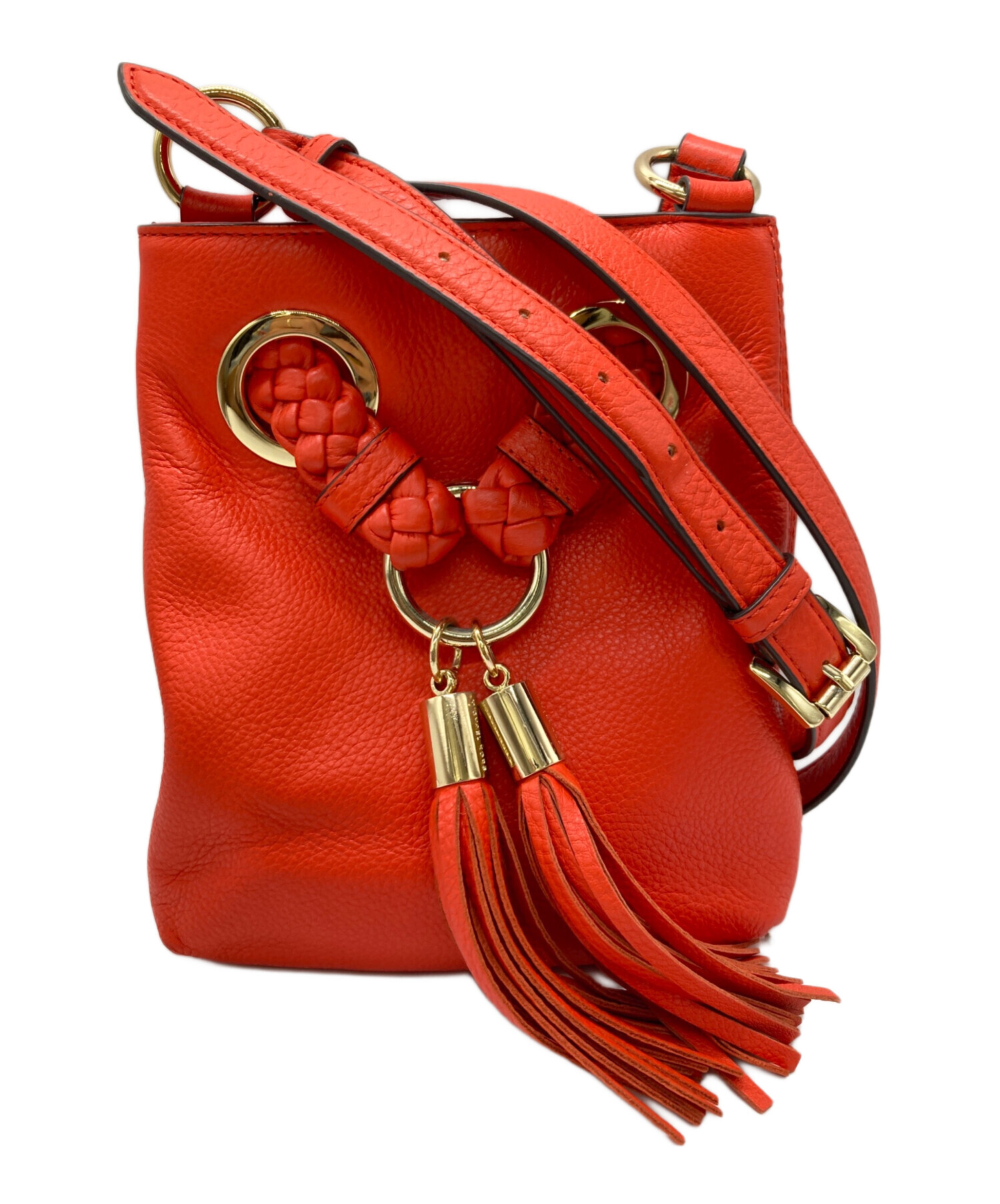 中古・古着通販】MICHAEL KORS (マイケルコース) フリンジショルダー 
