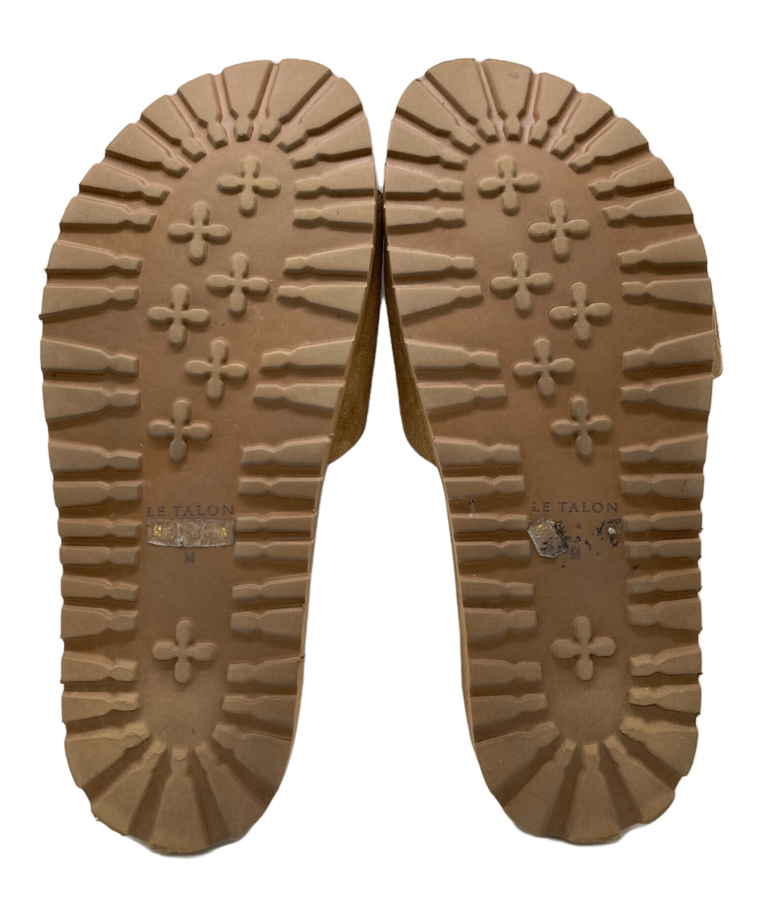 中古・古着通販】Le Talon (ル タロン) レザーバックルスライダー