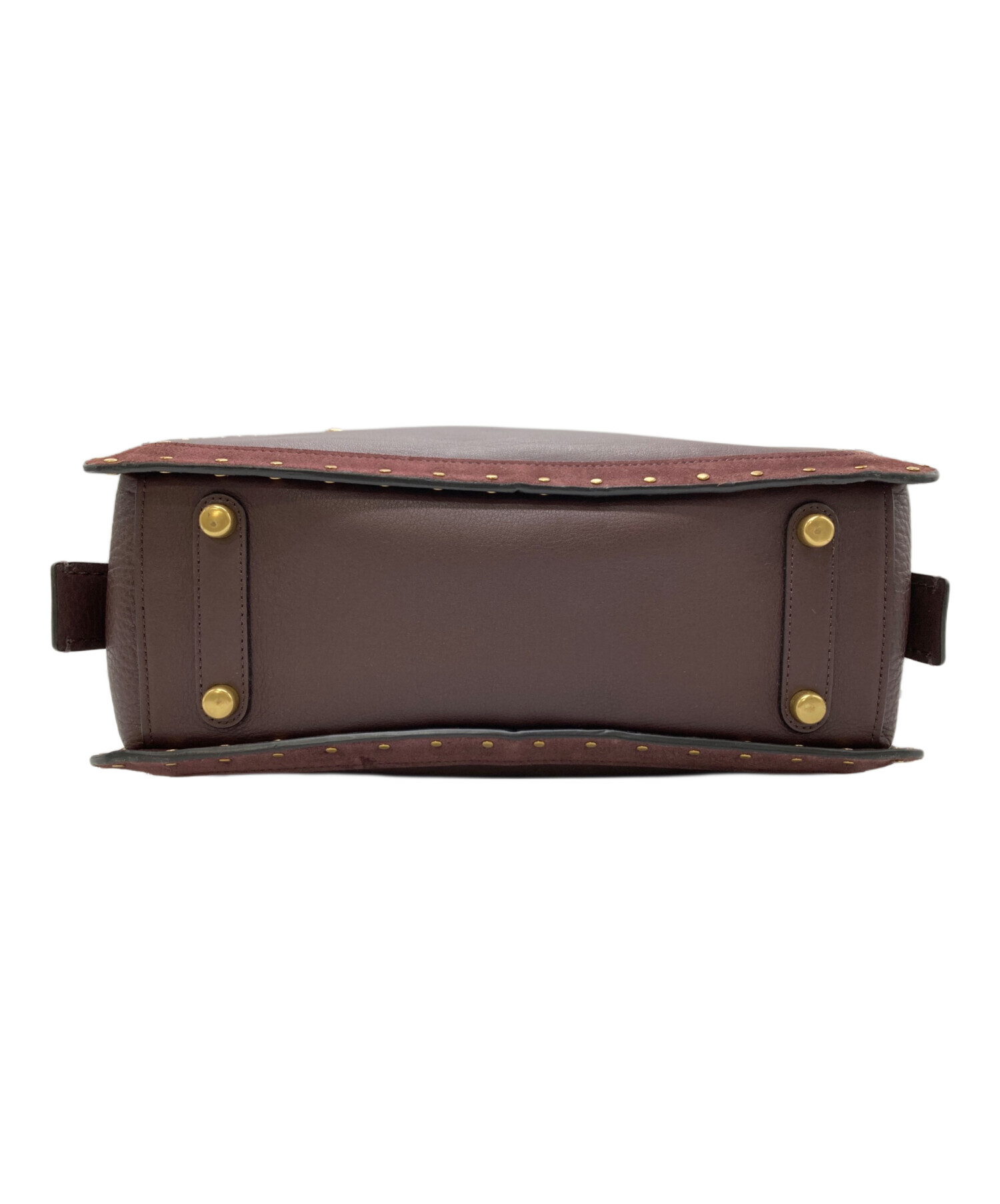 コーチ ドリーマー29 ウィズ リベット 2WAYハンドバッグ　35617 コーチ ドリーマー29 ウィズ リベット 2WAYハンドバッグ 35617