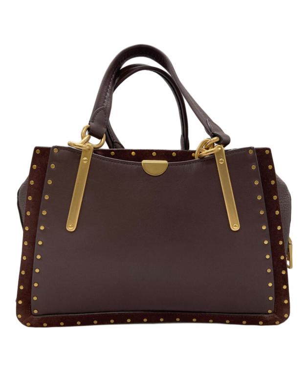 COACH ドリーマーウィズリベットバッグ ハンドバッグ 2way コーチ
