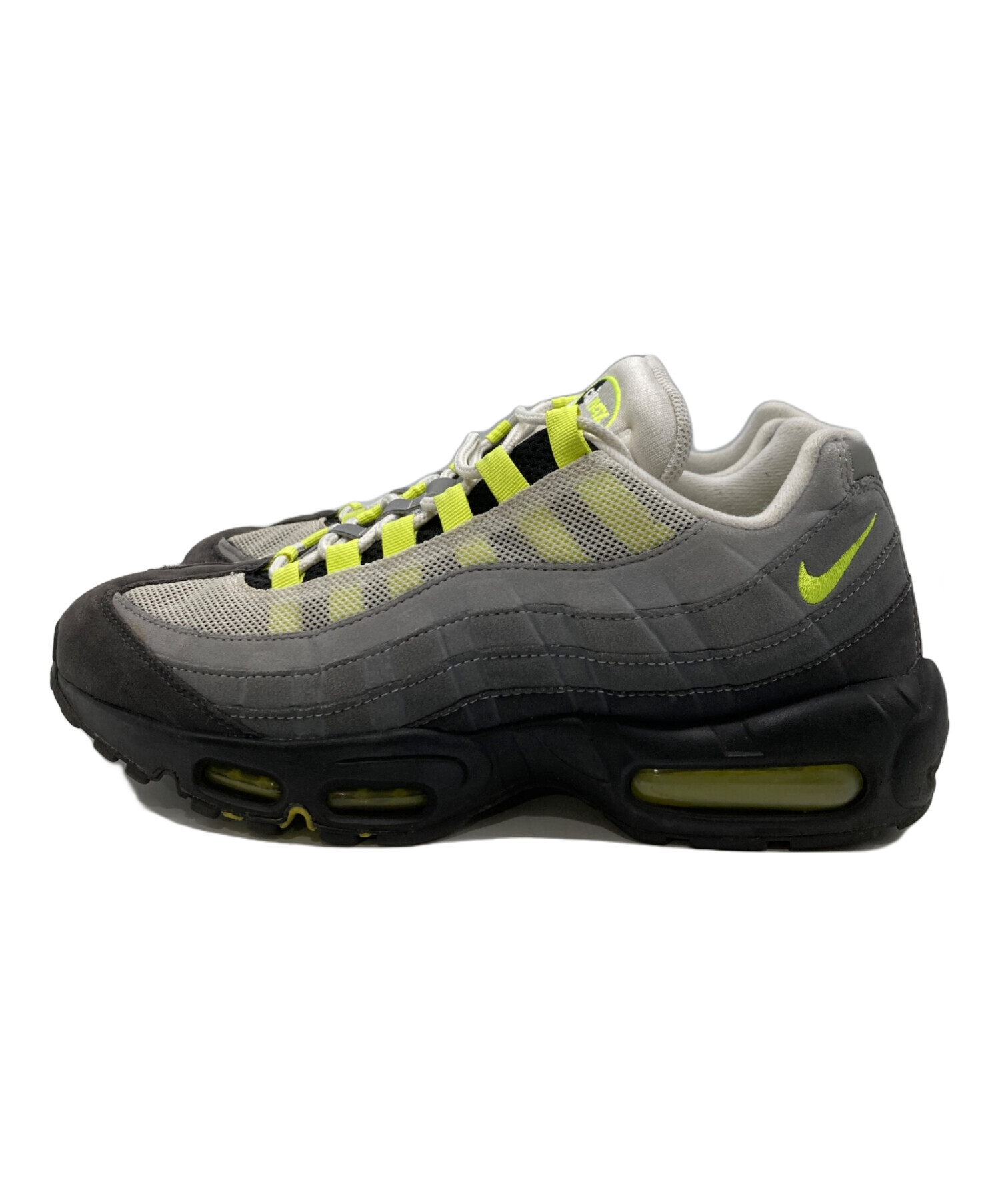 中古・古着通販】NIKE (ナイキ) エアマックス95 OG グレー サイズ:27.5 