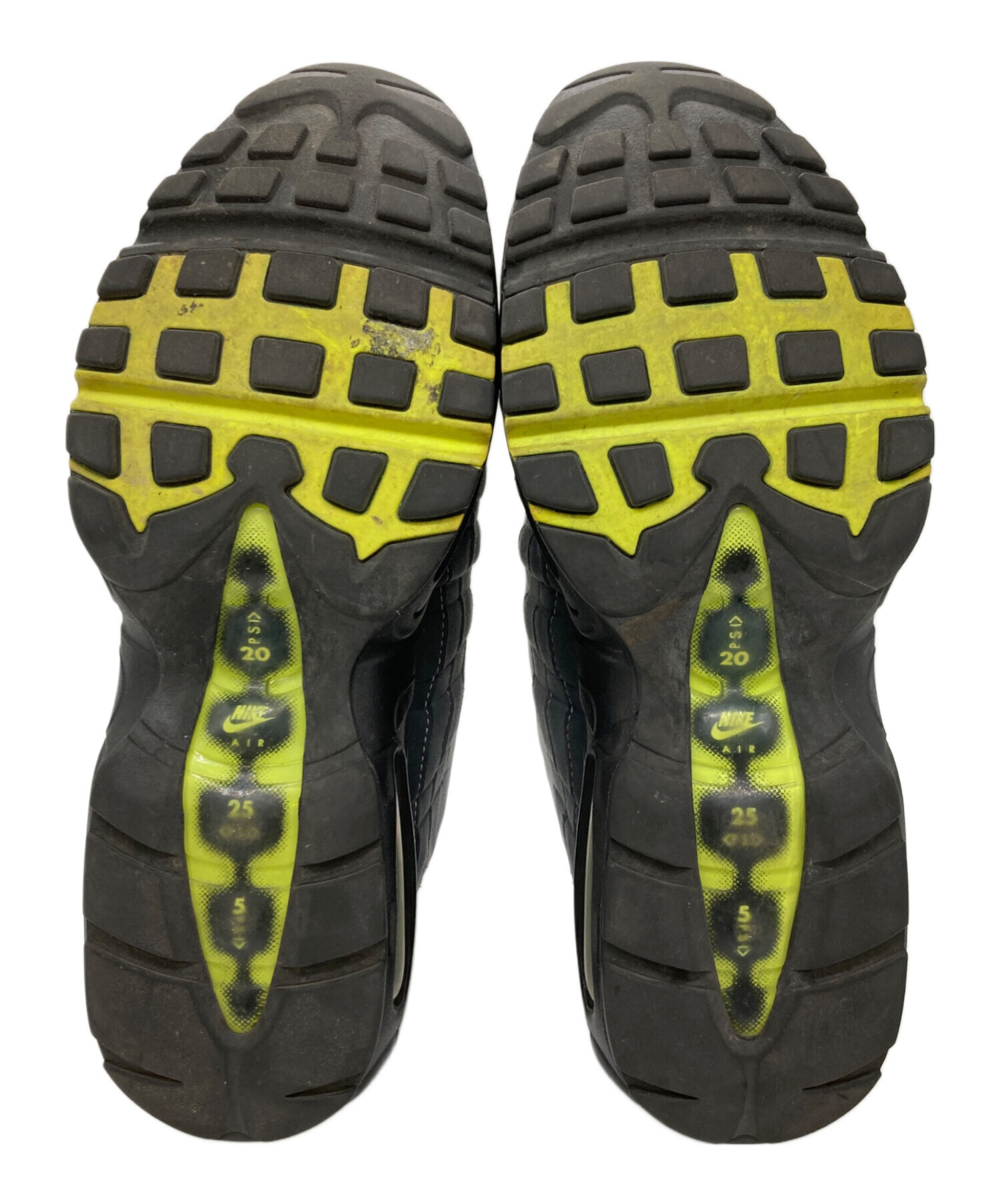中古・古着通販】NIKE (ナイキ) エアマックス95 OG グレー サイズ:27.5 