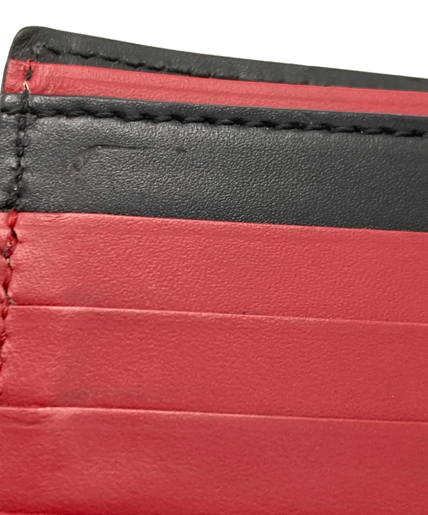 中古・古着通販】FENDI (フェンディ) シャドー コンパクトウォレット