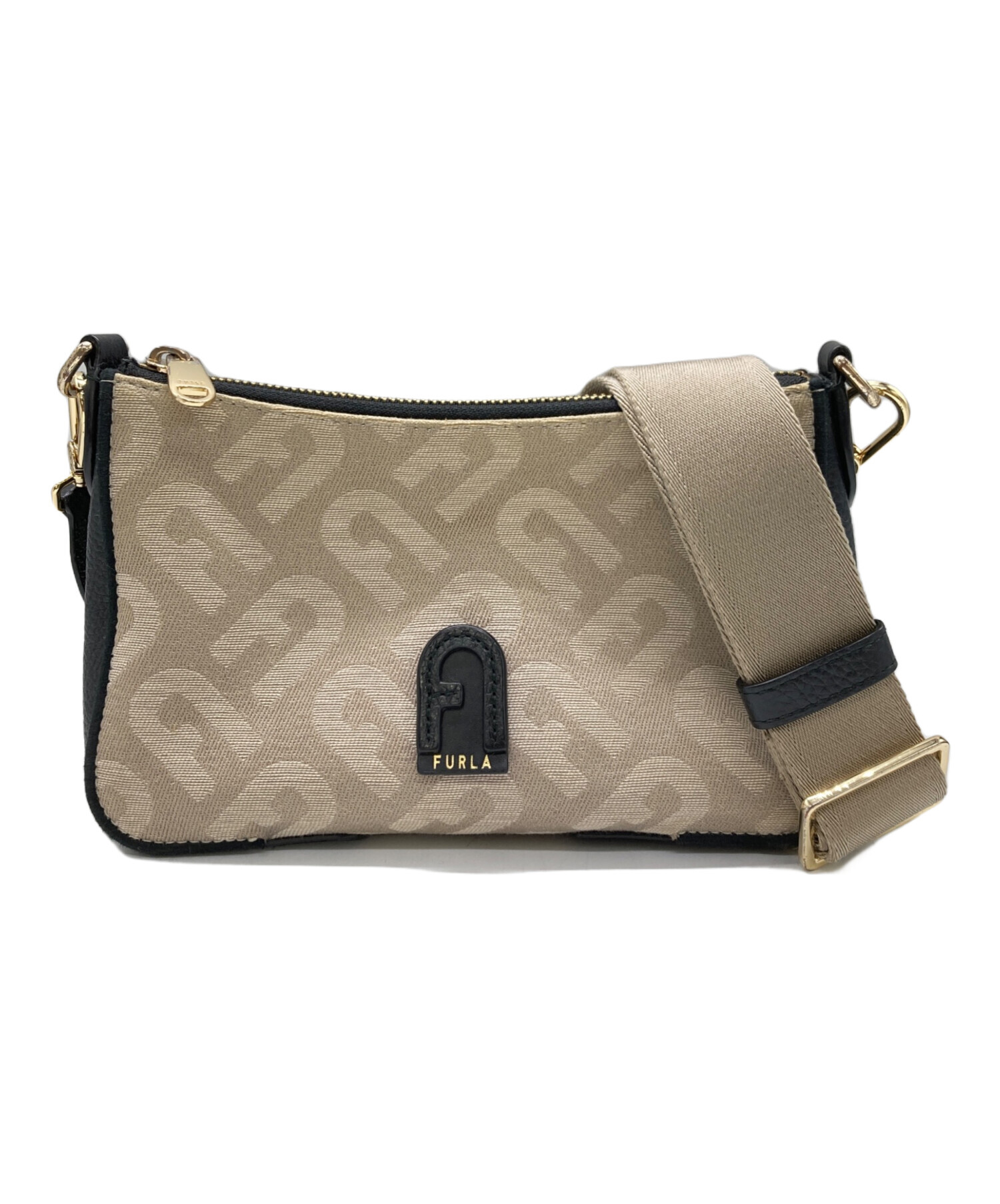 フルラ アテナ･クロスボディ  WB00397【Aランク】【中古】 FURLA - Furla フルラ アテナ クロスボディ ショルダーバッグ WB00397
