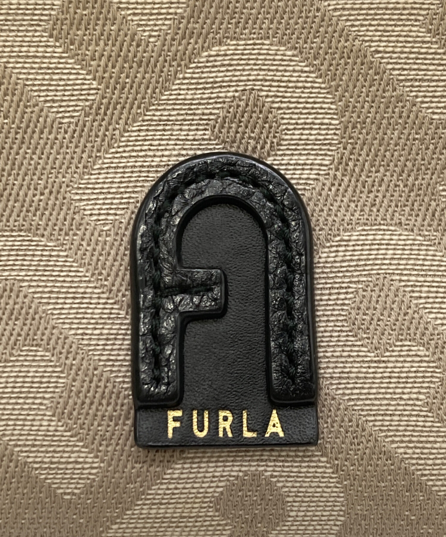 中古・古着通販】FURLA (フルラ) アテナ クロスボディバッグ ベージュ