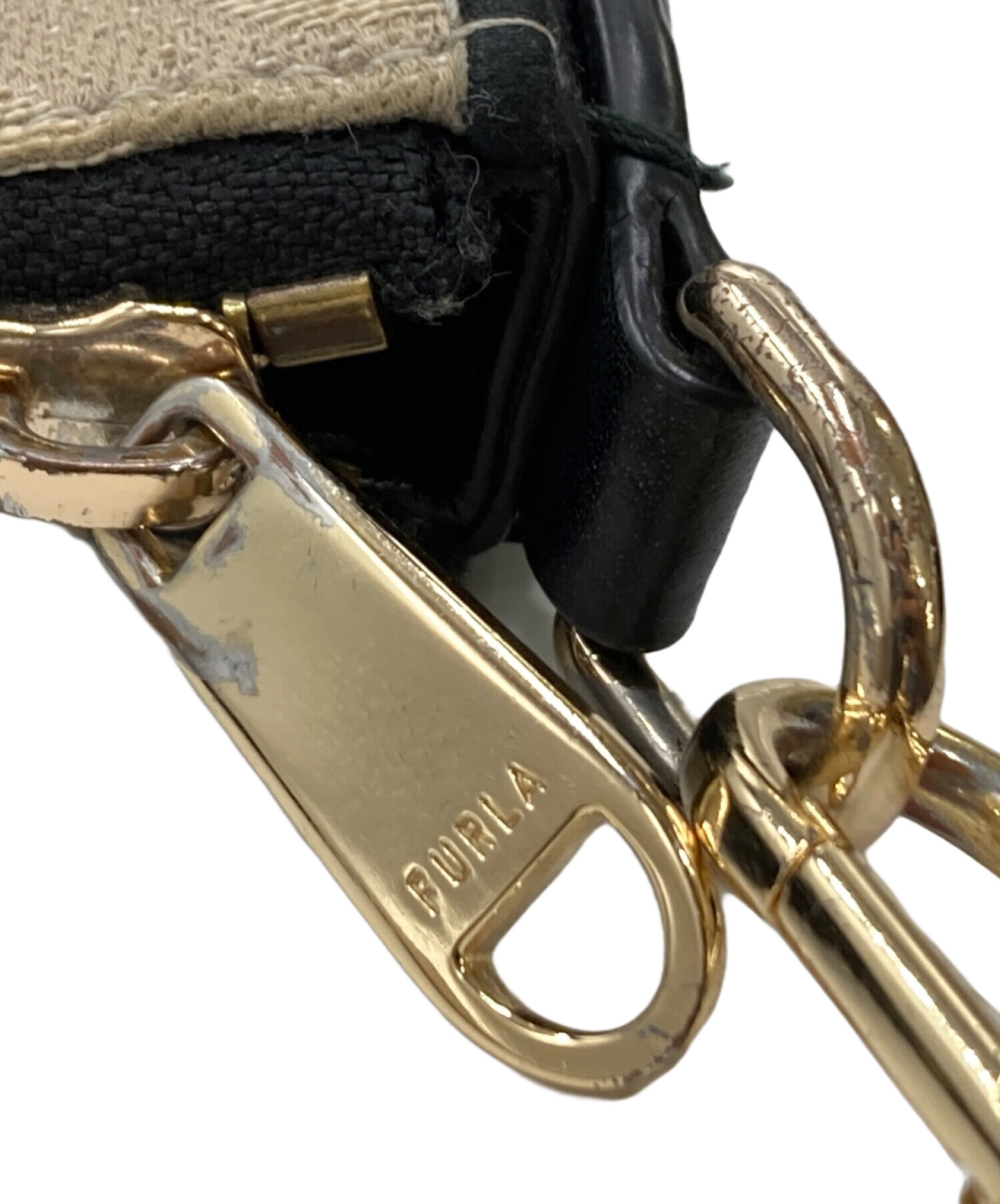 中古・古着通販】FURLA (フルラ) アテナ クロスボディバッグ ベージュ
