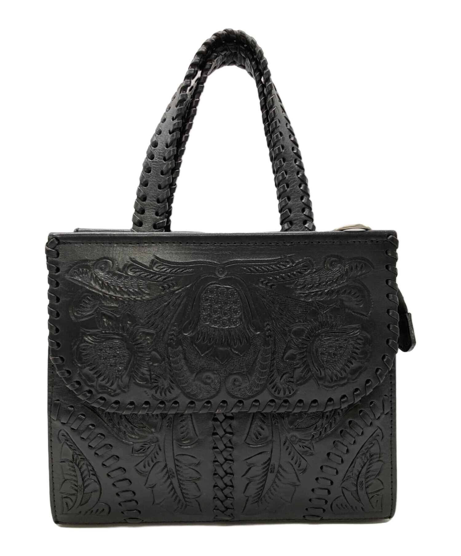 中古・古着通販】CARVING TRIBES (カービングトライブス) Mini satchel 