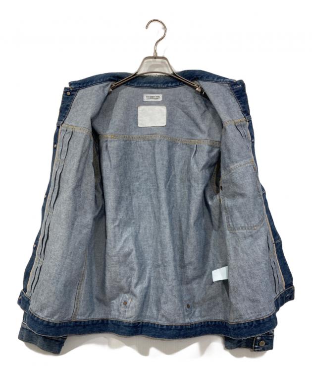 サイズM 試着のみ ロンハーマン デニムジャケット リジッド デニムジャケット｜RHC(アールエイチシー)｜Ron Herman